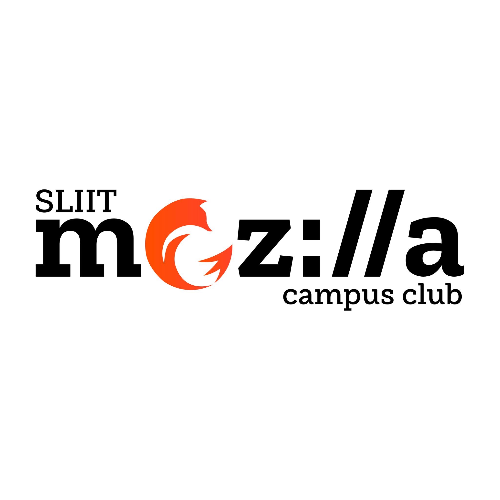 Mozilla club of SLIIT