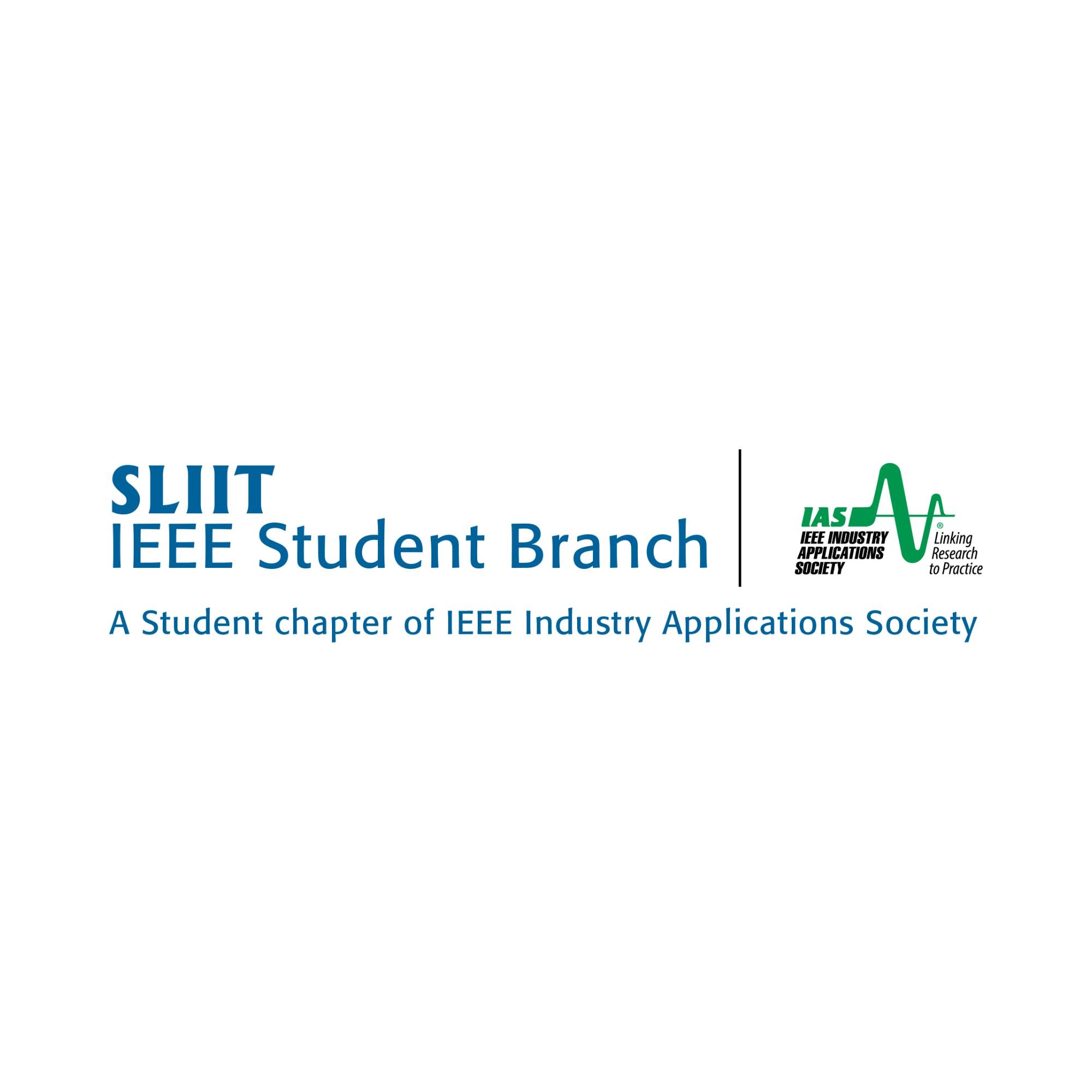 IEEE Industry Applications Society of SLIIT