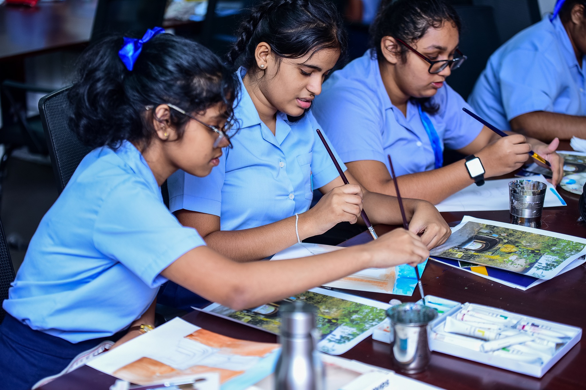 Design Dialogue Watercolor Workshop 2: Where Colors Meet Imagination