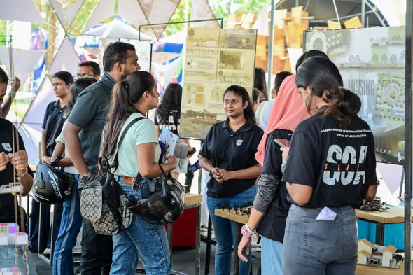 SLIIT at Architect 2025 Exhibition