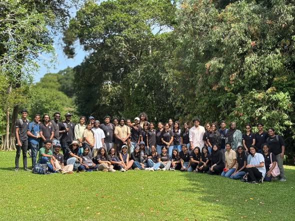 Y1 recently Visited Lunuganga Gardens