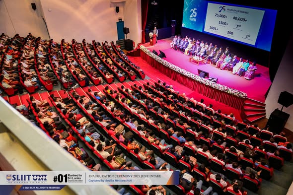 SLIIT Faculty of Computing Inauguration 2025