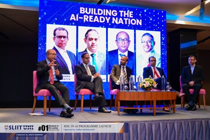 SLIIT Launches MSc in Artificial Intelligence