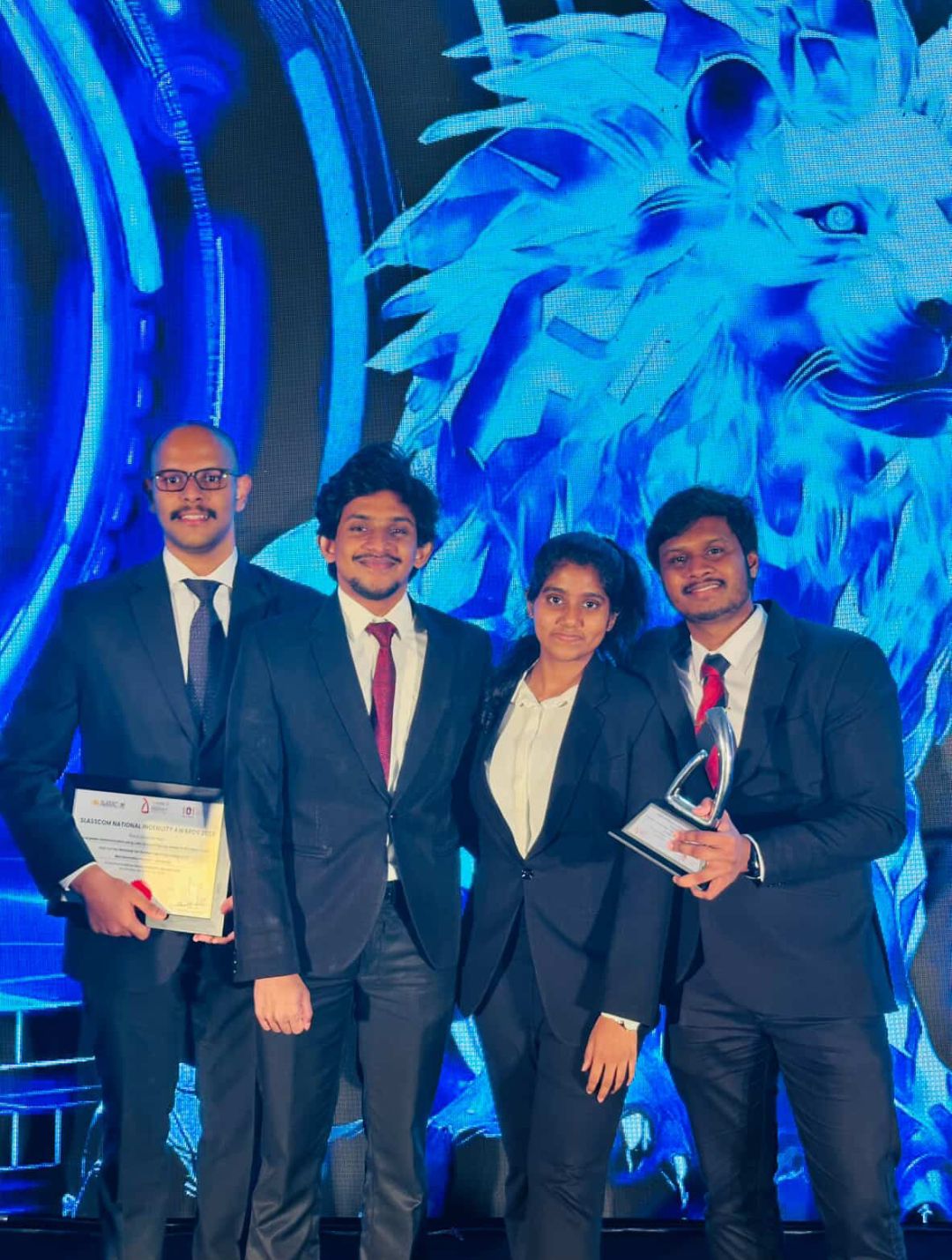 Winnning at SLASSCOM 2025