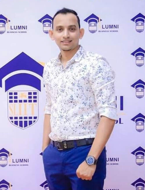 Mr. Ksithijaya Gunatilake