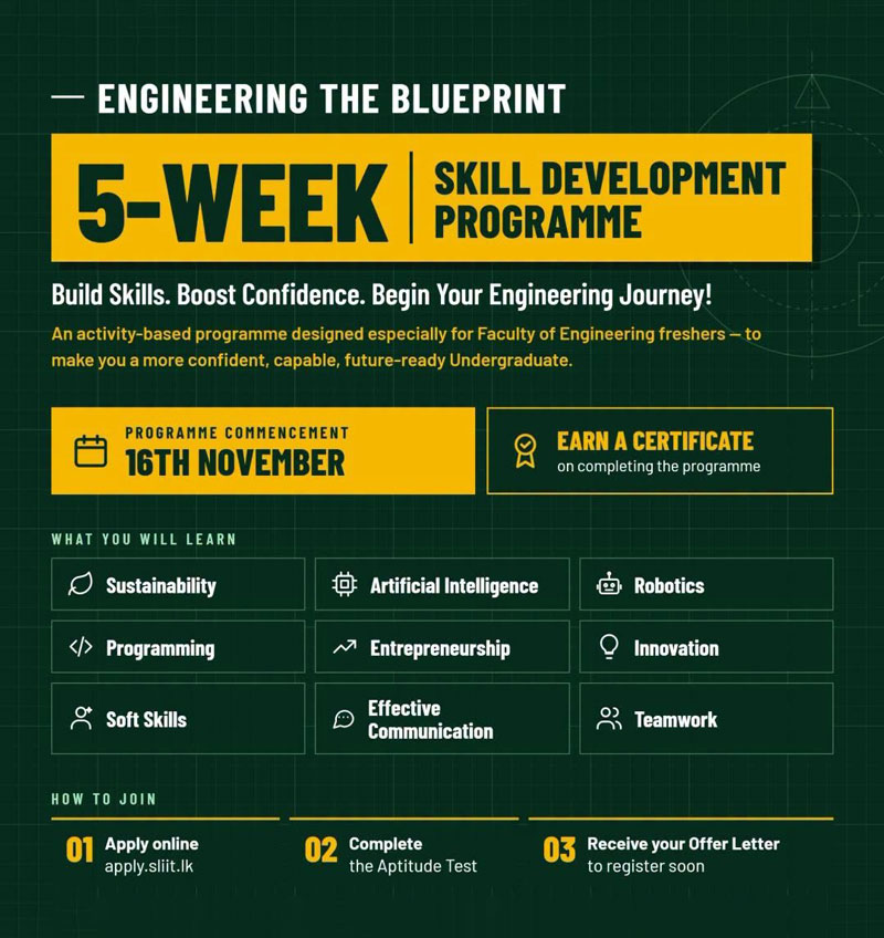 ENGINEERING THE BLUEPRINT | 5-Week Skill Development Programme