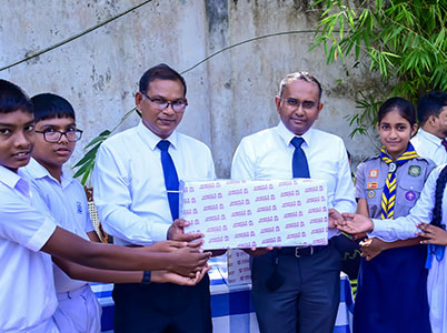 FHS Supports Flood-Affected School Through CSR Initiative