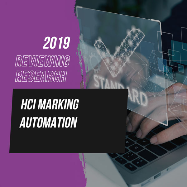 HCI Marking Automation