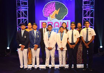 Highlights from Episode Seven – Brain Busters with SLIIT – Season 05