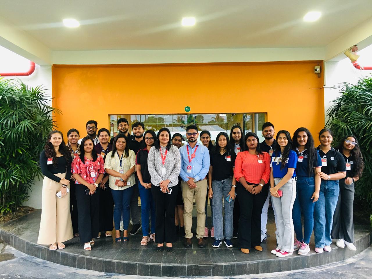 Insightful Industry Visit on Workplace Safety