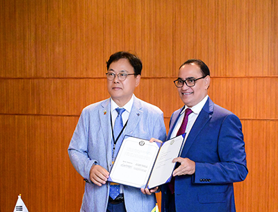 MoU with Kosin University, South Korea