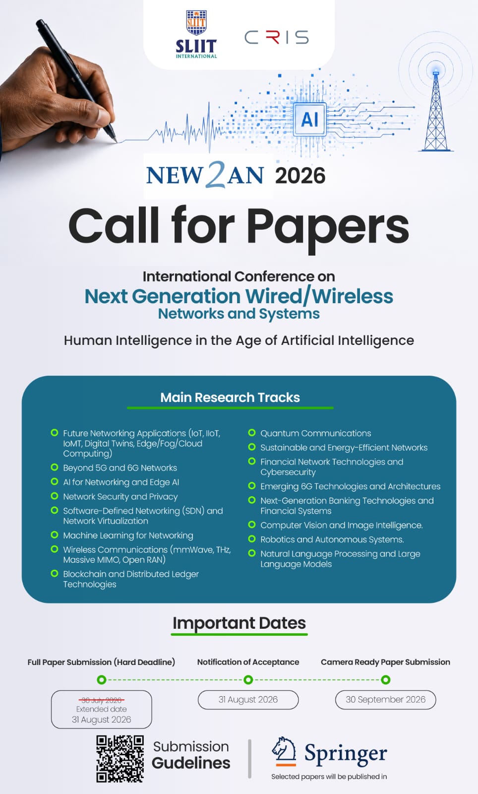 NEW2AN 2026 Call for Papers