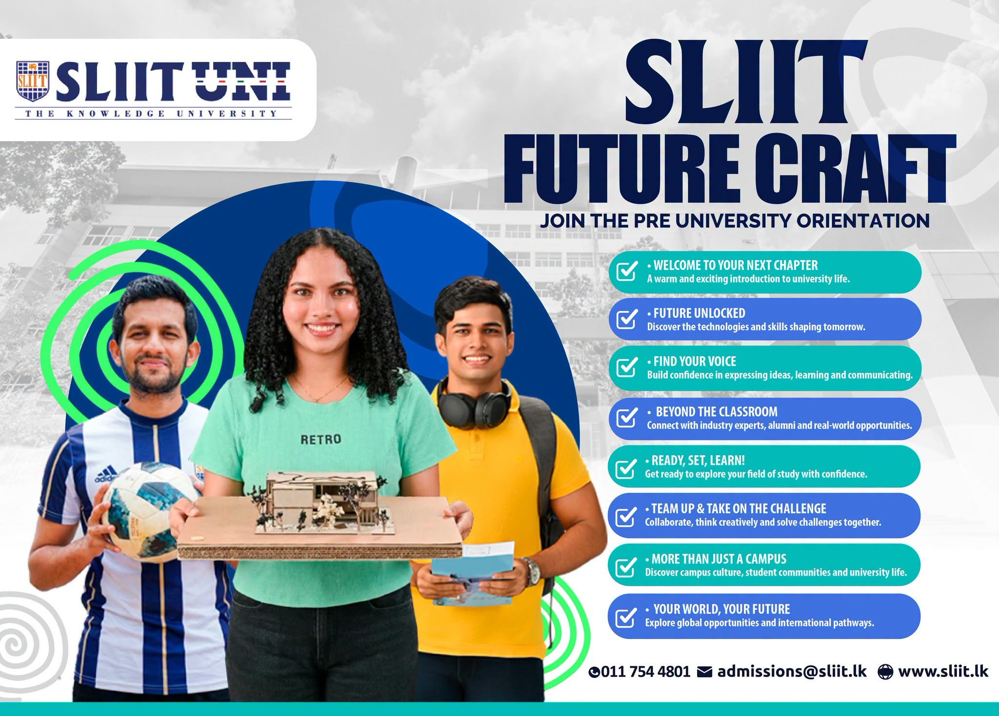 Welcome to the Pre-university orientation!