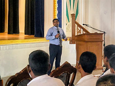 SLIIT Academic Inspires St. Peter's College Students Ahead of 2026 A/L...
