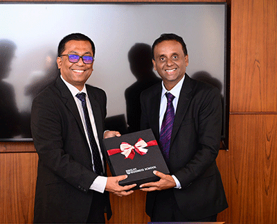 SLIIT Business School Signs MoU with Global Cooperation (Pvt) Ltd