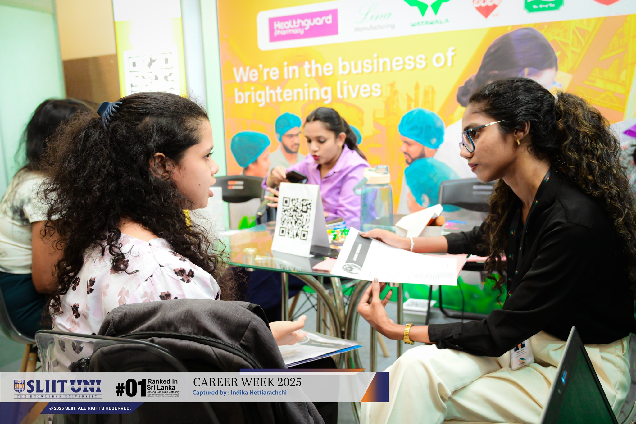 SLIIT Career Week 2025 – Day 1 Highlights!