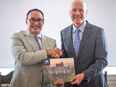 SLIIT Expands Global Education Opportunities Through Royal Roads Unive...