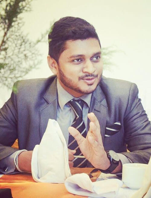 Mr. Chathuranga Abeywardena