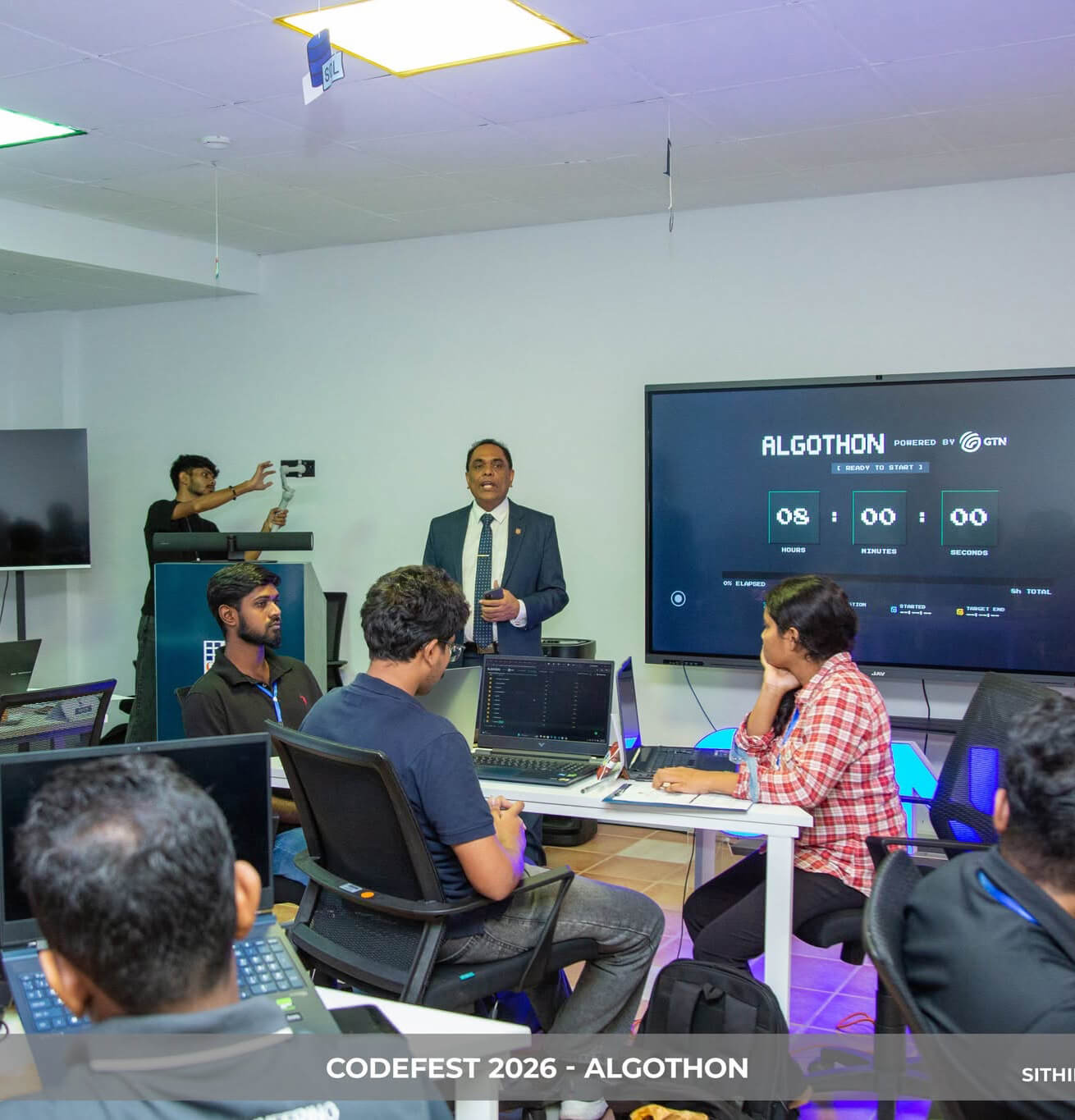 Algothon 2026: Pushing Logic to the Limit at SLIIT CODEFEST