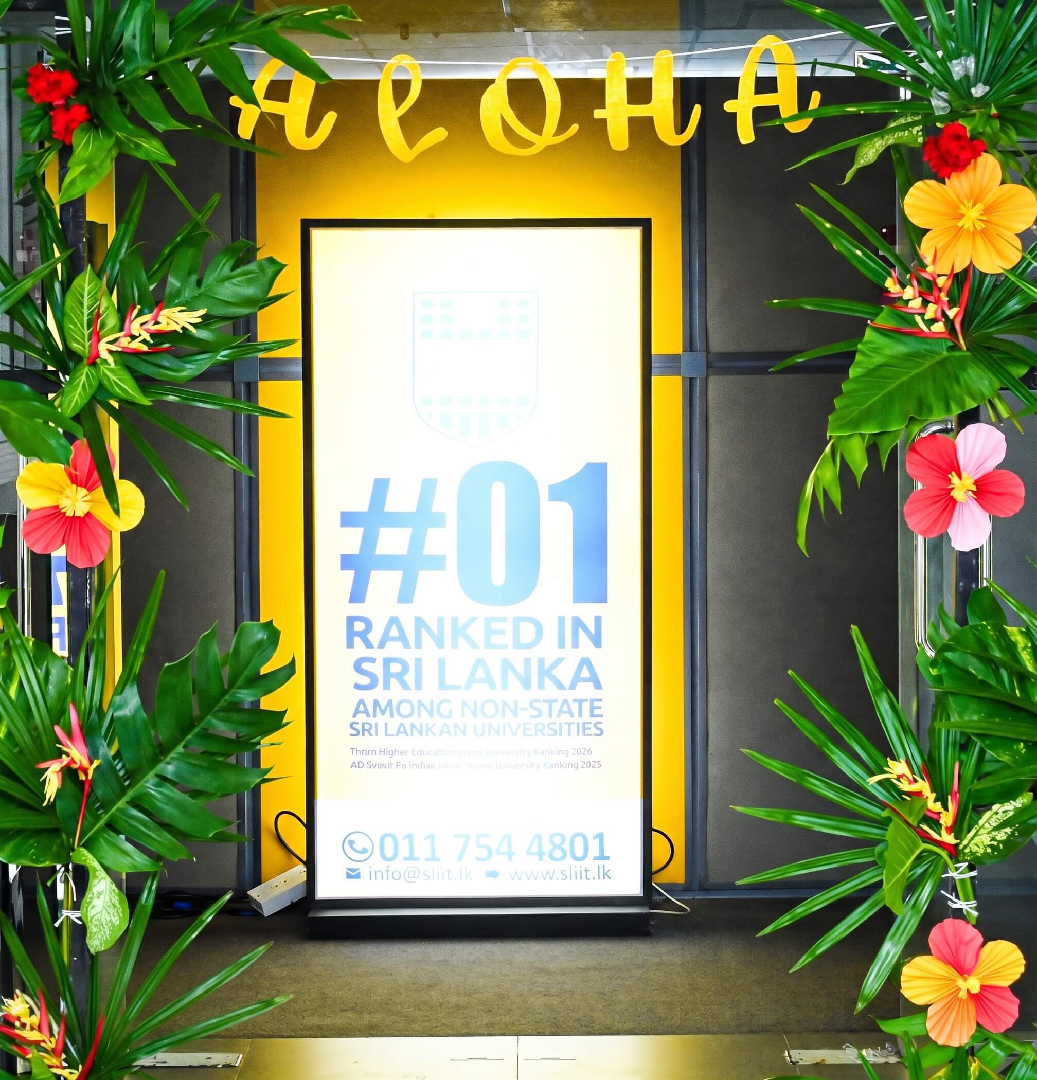 Aloha Evening: Celebrating Community & Camaraderie at SLIIT Happy Hour...