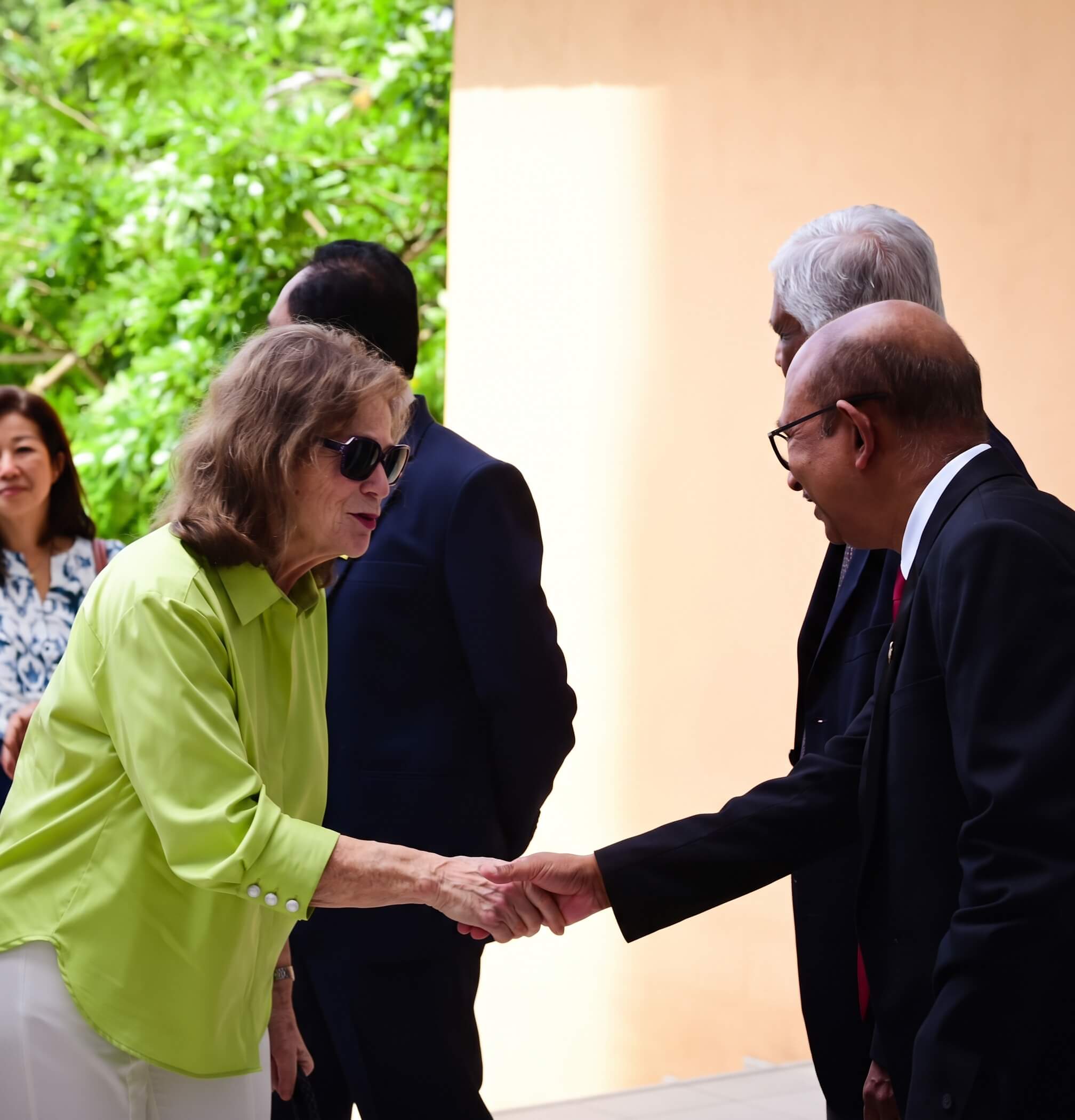 SLIIT Welcomes The Asia Foundation Board of Trustees & Executive Leade...