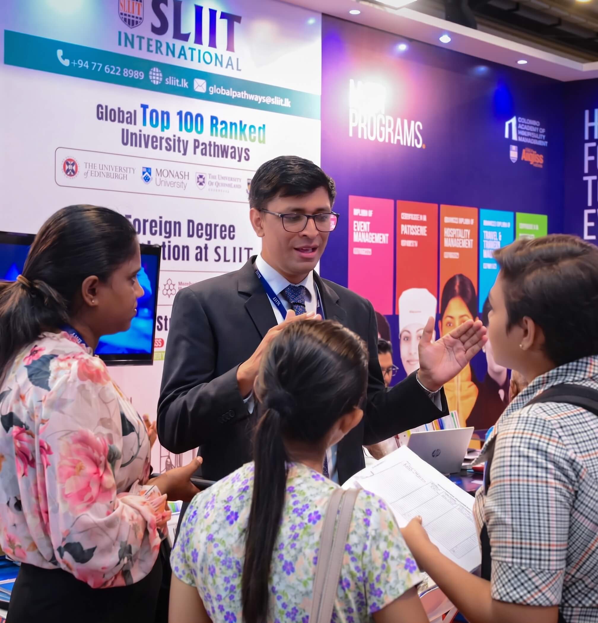 SLIIT at EDEX Mid Year Expo 2026: Day 2