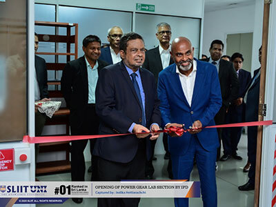 SLIIT Unveils State-of-the-Art Switchgear Laboratory in Collaboration with IPD Colombo