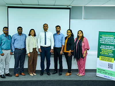 The IEEE Workshop on "Transforming Research into Publication