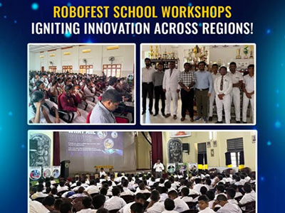 FOE RoboFest 2025 School Workshops: Igniting Young Minds Through Robotics