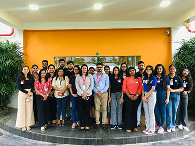 Insightful field visit at Brandix Apparel Solutions (Pvt) Ltd