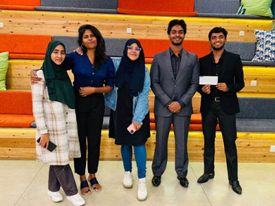 1st Runner-up position in the challenging TraveTech competition