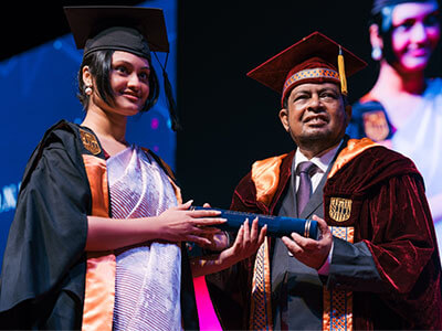 Congratulations to the proud graduates from Class of 2024