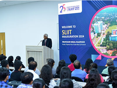 SLIIT Faculty of Computing – Inauguration  2024