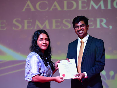 Honoring Academic Excellence  -SLIIT