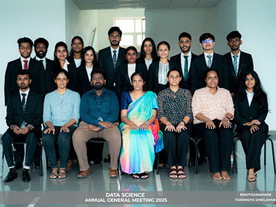 Data Science Annual General Meeting 2025