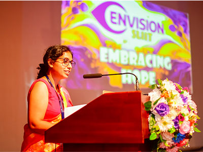 "Embracing Hope" and "Envision"