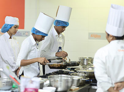 The Grand Finale of the CAHM – 7 Star Junior Chef Competition