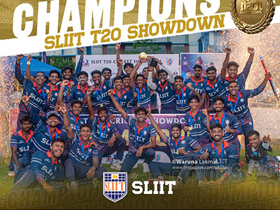 CHAMPIONS: SLIIT T20 SHOWDOWN!