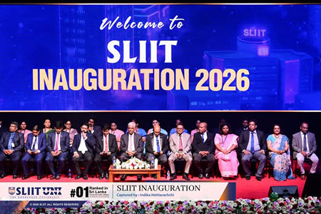 May 2026 Inauguration Ceremony
