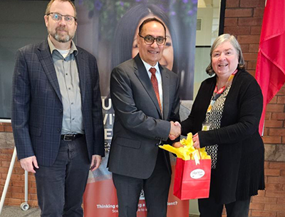 SLIIT and Algoma University Discuss Future-Focused Academic & Research...