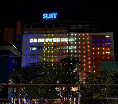 Vesak Decorations at SLIIT