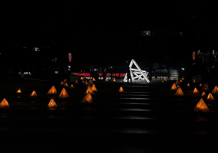 2026 Vesak Installation by the creative Y1 Bachelor students of SLIIT...