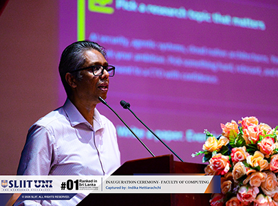 SLIIT Faculty of Computing Inauguration Ceremony