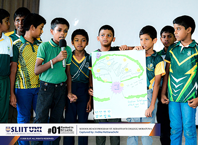 SLIIT at Sebastian’s College, Moratuwa