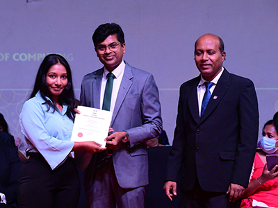 Honoring Academic Excellence – Faculty of Computing, SLIIT