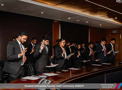 Student Interactive Society Oath Ceremony 2026/27