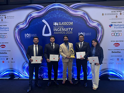 SLIIT Faculty of Computing Wins National Award for Best University Inn...
