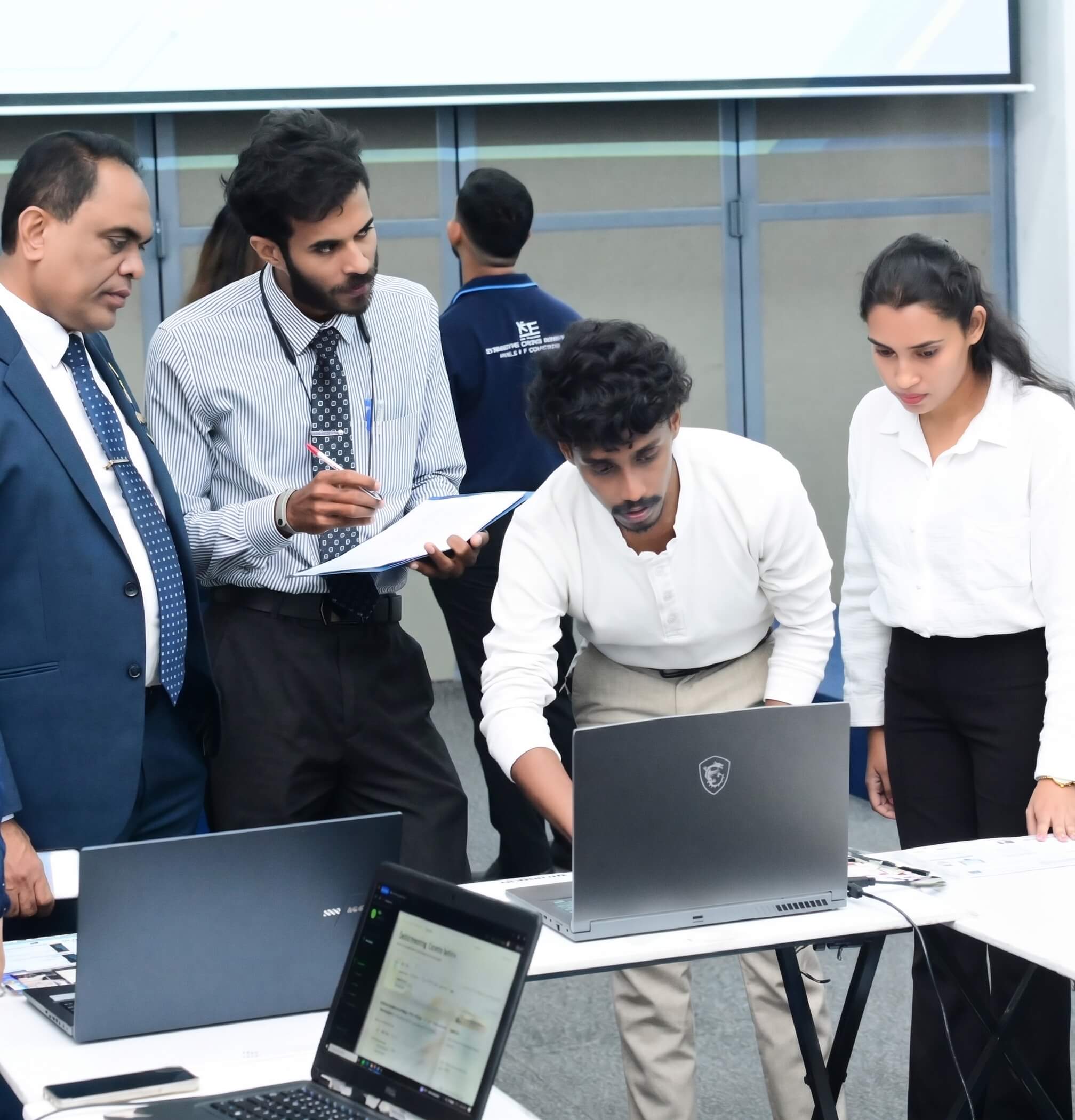 ISE Project Showcase 2026 Concludes: Celebrating Innovation & System E...