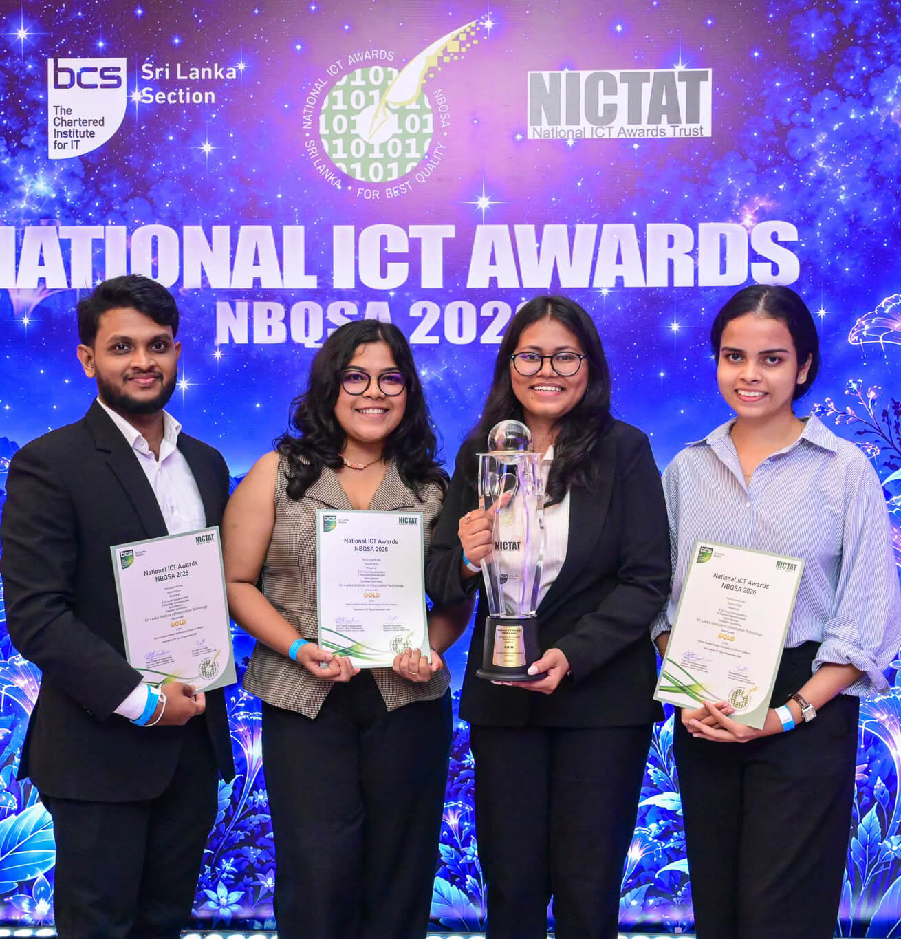 SLIIT Dominates Business & Technology Categories at National ICT Award...