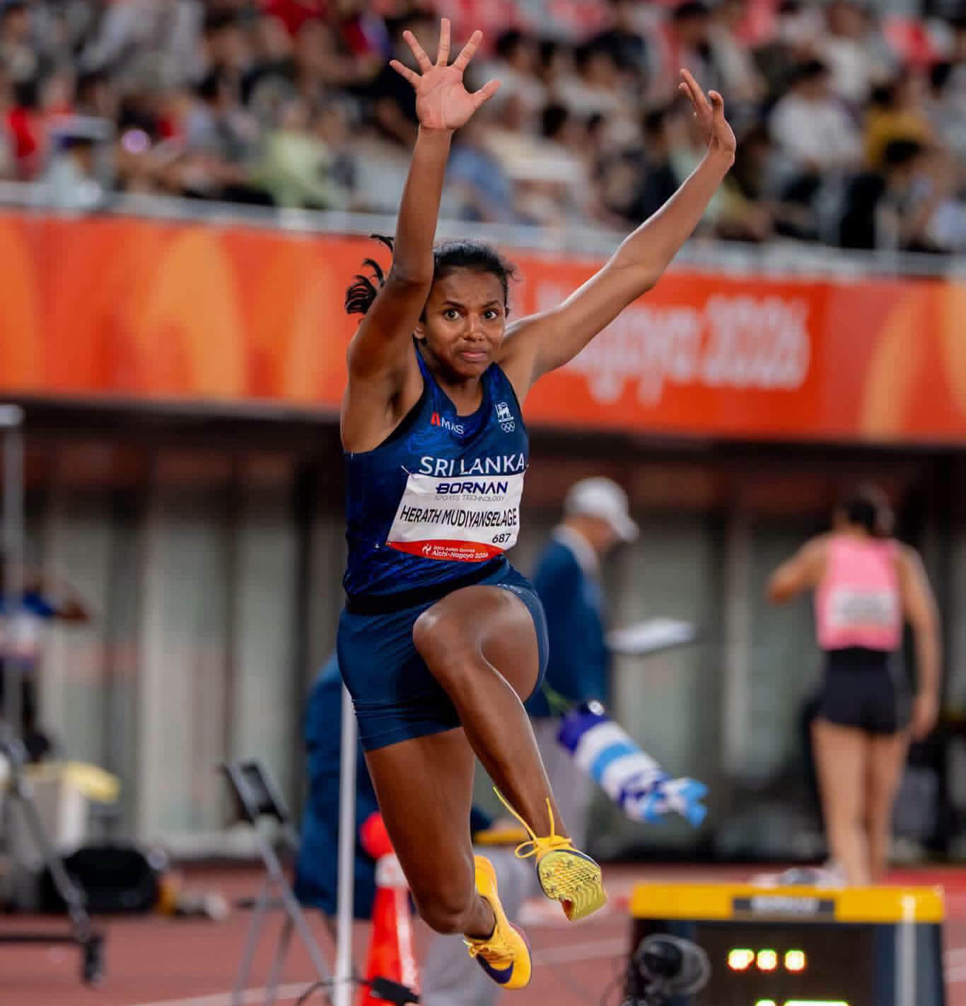 SLIIT Undergraduate Nethmika Madushani Secures 8th in Asia at the 20th...